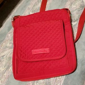 Red Vera Bradley Purse
